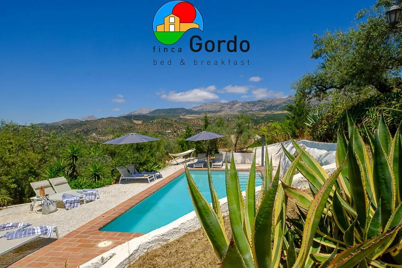 Finca Gordo Riogordo Bed & Breakfast