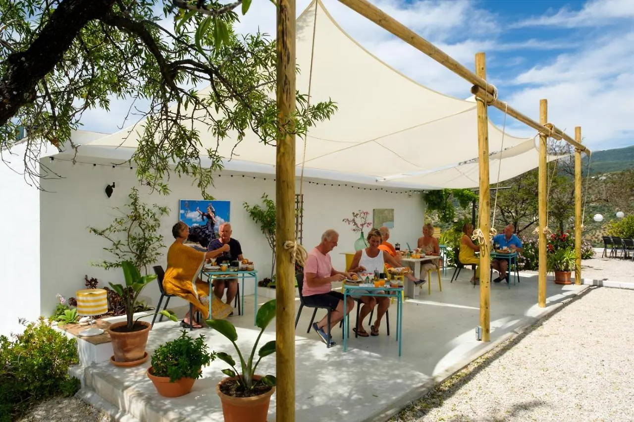Bed & Breakfast Finca Gordo Riogordo Spain
